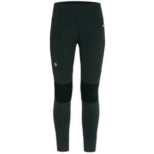 Dámské legíny Fjällräven Abisko Trekking Tights HD W Velikost: M / Barva: černá