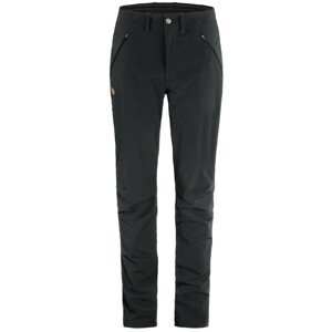 Dámské kalhoty Fjällräven Abisko Trail Stretch Trousers W Velikost: M / Barva: černá