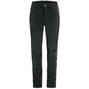 Dámské kalhoty Fjällräven Abisko Trail Stretch Trousers W Velikost: XL / Barva: černá