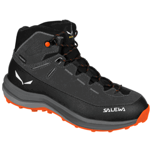 Dětské boty Salewa Mtn Trainer 2 Mid Ptx K Velikost bot (EU): 32 / Barva: šedá