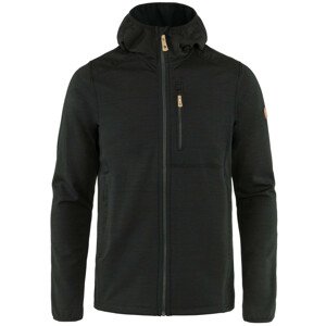 Pánská mikina Fjällräven Keb Fleece Hoodie M Velikost: M / Barva: černá