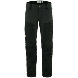 Pánské kalhoty Fjällräven Keb Trousers M Reg Velikost: L / Barva: černá