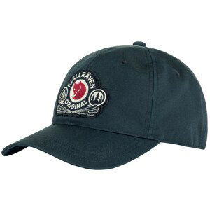 Kšiltovka Fjällräven Classic Badge Cap Velikost: S-M / Barva: tmavě modrá