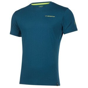 Pánské triko La Sportiva Back Logo T-Shirt M Velikost: M / Barva: modrá