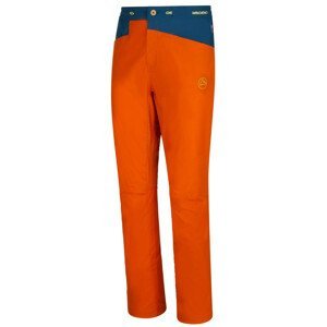 Pánské kalhoty La Sportiva Machina Pant M Velikost: XL / Barva: oranžová