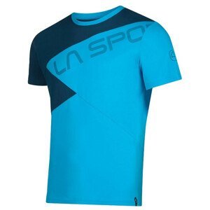 Pánské triko La Sportiva Float T-Shirt M Velikost: L / Barva: modrá