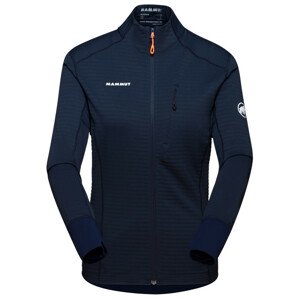 Dámská funkční mikina Mammut Taiss Light ML Jacket Women Velikost: L / Barva: tmavě modrá