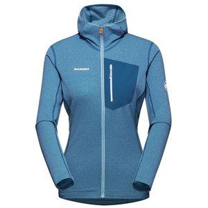 Dámská funkční mikina Mammut Aenergy Light ML Hooded Jacket Women 2023 Velikost: L / Barva: světle modrá