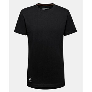 Pánské triko Mammut Massone T-Shirt Men Patch Velikost: XXL / Barva: černá