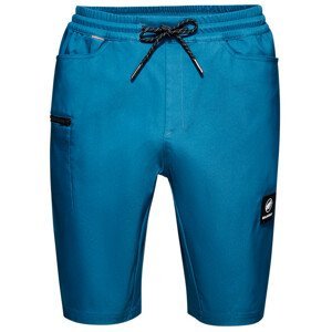 Pánské kraťasy Mammut Massone Shorts Men Velikost: M / Barva: modrá