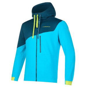 Pánská mikina La Sportiva Method Hoody M Velikost: XL / Barva: modrá