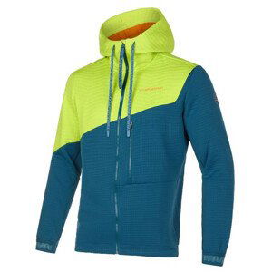 Pánská mikina La Sportiva Method Hoody M Velikost: L / Barva: žlutá/modrá