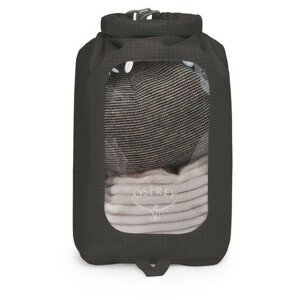 Voděodolný vak Osprey Dry Sack 6 W/Window Barva: černá