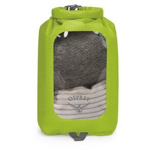 Voděodolný vak Osprey Dry Sack 6 W/Window Barva: zelená