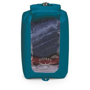 Voděodolný vak Osprey Dry Sack 20 W/Window Barva: modrá