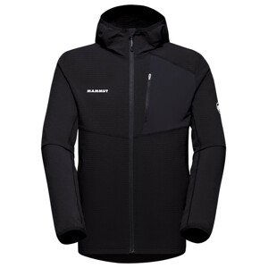 Pánská bunda Mammut Madris Light ML Hooded Jacket Men Velikost: XL / Barva: černá