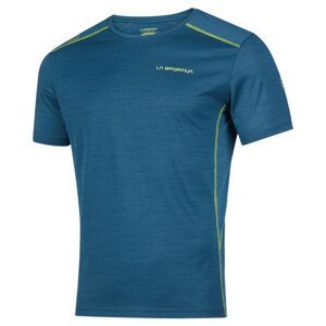 Pánské triko La Sportiva Embrace T-Shirt M Velikost: L / Barva: modrá