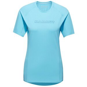 Dámské triko Mammut Selun FL T-Shirt Women Logo Velikost: XS / Barva: světle modrá