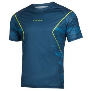 Pánské triko La Sportiva Pacer T-Shirt M Velikost: XL / Barva: modrá