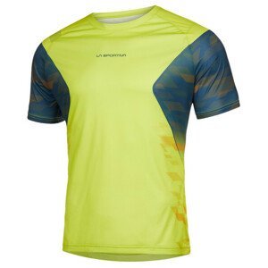 Pánské triko La Sportiva Pacer T-Shirt M Velikost: XL / Barva: žlutá