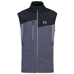 Pánská vesta Hannah Carsten Vest Velikost: XL / Barva: černá/šedá