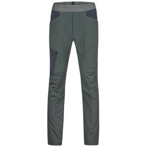 Pánské softshellové kalhoty Hannah Torrent Velikost: M / Barva: šedá/modrá