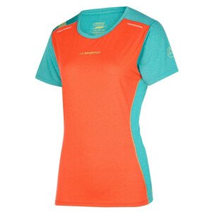 Dámské triko La Sportiva Tracer T-Shirt W Velikost: M / Barva: červená