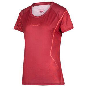Dámské triko La Sportiva Pacer T-Shirt W Velikost: L / Barva: růžová