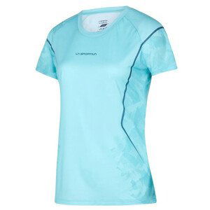 Dámské triko La Sportiva Pacer T-Shirt W Velikost: S / Barva: světle modrá