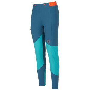 Dámské legíny La Sportiva Camino Tight Pant W Velikost: L / Barva: modrá