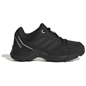 Dětské boty Adidas Terrex Hyperhiker Low K Velikost bot (EU): 35,5 / Barva: černá