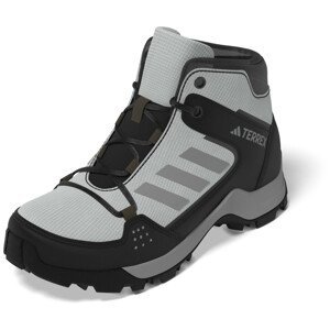 Dětské boty Adidas Terrex Hyperhiker Mid K Velikost bot (EU): 31 / Barva: šedá