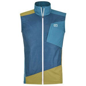 Pánská vesta Ortovox Windbreaker Vest M Velikost: XL / Barva: modrá