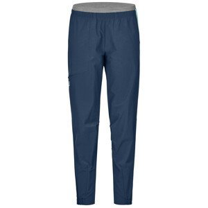 Dámské kalhoty Ortovox Piz Selva Pants W Velikost: S / Barva: tmavě modrá