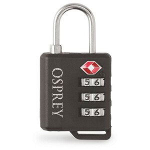 Zámek Osprey Padlock Barva: černá