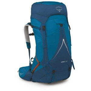 Turistický batoh Osprey Atmos Ag Lt 50 Velikost zad batohu: S/M / Barva: modrá