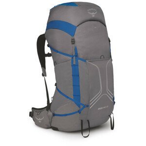 Turistický batoh Osprey Exos Pro 55 Velikost zad batohu: S/M / Barva: šedá/modrá