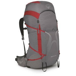 Dámský turistický batoh Osprey Eja Pro 55 Velikost zad batohu: XS/S / Barva: šedá/červená