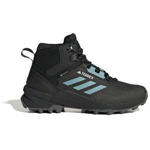 Dámské turistické boty Adidas Terrex Swift R3 Mid Gtx W Velikost bot (EU): 38 / Barva: černá