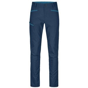 Pánské kalhoty Ortovox Pelmo Pants M Velikost: L / Barva: modrá