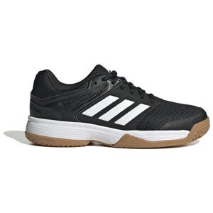 Dětské boty Adidas Speedcourt K Velikost bot (EU): 33 / Barva: černá