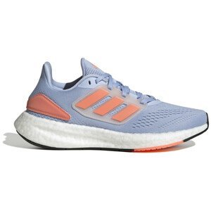 Dámské běžecké boty Adidas Pureboost 22 W Velikost bot (EU): 38 / Barva: světle modrá