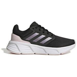 Dámské běžecké boty Adidas Galaxy 6 W Velikost bot (EU): 42 / Barva: černá/šedá