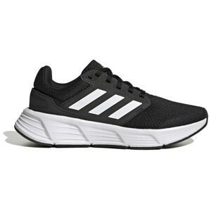 Dámské běžecké boty Adidas Galaxy 6 W Velikost bot (EU): 41 (1/3) / Barva: černá/bílá