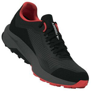 Pánské běžecké boty Adidas Terrex Trailrider GTX Velikost bot (EU): 42 / Barva: černá/červená