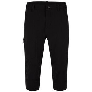 Pánské 3/4 kalhoty Loap Uzunal Velikost: M / Barva: černá