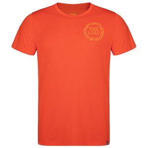 Pánské triko Loap Muslan Velikost: M / Barva: oranžová