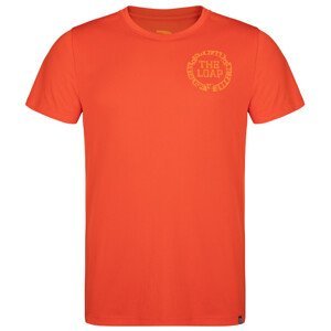 Pánské triko Loap Muslan Velikost: L / Barva: oranžová