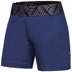 Dámské kraťasy Ocún Pantera Organic Shorts Velikost: L / Barva: modrá