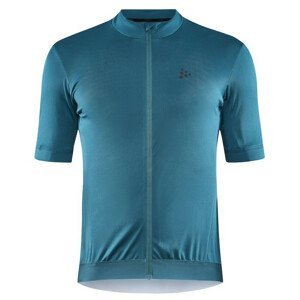 Pánský cyklistický dres Craft Core Essence Regular Velikost: M / Barva: modrá